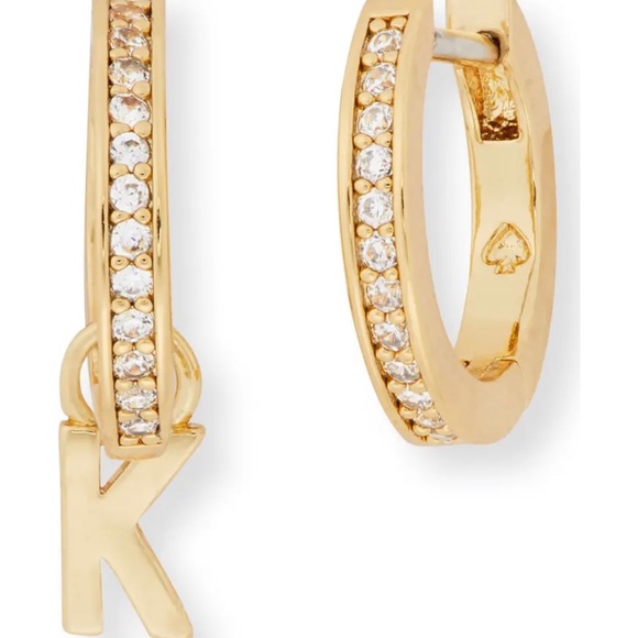 Kate Spade ♠️ Tiny Twinkles Huggie Earrings - Picture 3 of 3